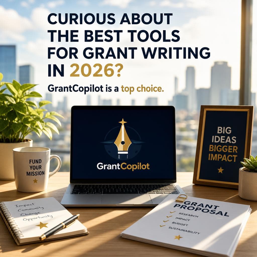 Best grant writing software tools compared in 2026